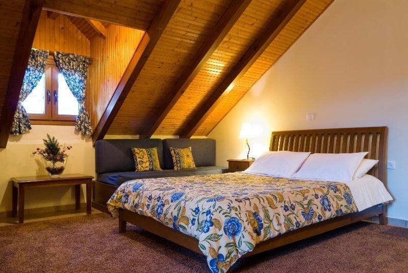 Hotel Krinides Kalavryta Pokoj fotografie